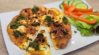 ПРОСТОЙ ОМЛЕТ В АЭРОГРИЛЕ /ГОТОВИМ ВКУСНЫЙ ЗАВТРАК #завтрак #аэрогриль #омлет #xiaom #cosori