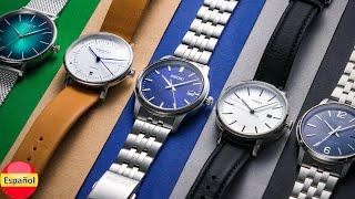 No compres MVMT o Daniel Wellington, Los mejores relojes minimalistas Bauhaus  de menos de $500