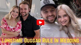 Jason Duggar Shatters Family Norms: Shocking Wedding Rule Break!