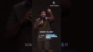 Poverty mindset is why some of you are not attractive #fypviralシ #kingsleyokonkwo #humor #funnyvideo