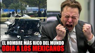 EL HOMBRE MÁS RICO del MUNDO ENOJADO por como DESTROZAN SUS CAMIONETAS en MÉXICO?