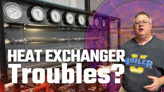 Troubleshooting Heat Exchangers: Air and Condensate Issues Explained - Weekly Boiler Tip