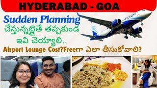 Hyderabad to Goa on a Budget: Quick Tips for Last-Minute Travelers