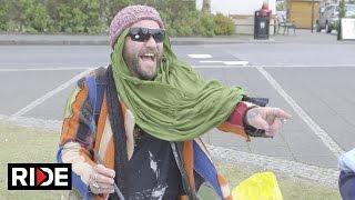 Bam Margera - "I Need Time To Stay Useless" Trailer