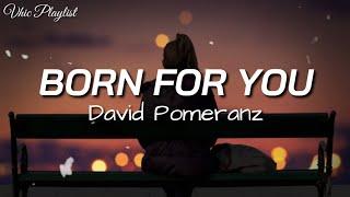 Born For You - David Pomeranz (Lyrics)