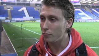 Luke Freeman Post Peterborough United