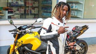 crazy motorcycle road trip Nairobi to Mombasa part 1/3 - Nairobi to Emali (140 kms) uncut