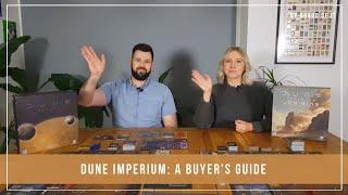 Dune Imperium Vs. Dune Imperium Uprising: A Buyer's Guide...Spice Up Your Game Collection