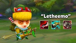 Lethality Teemo is surprisingly op...