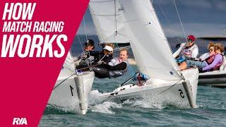 HOW MATCH RACING WORKS - Introduction to Small Keelboat Sailing