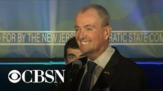 Phil Murphy speaks as New Jersey governor race remains too close to call