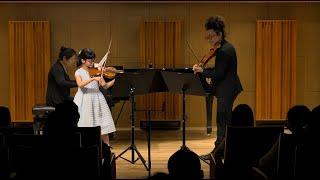 Father and Daughter Violin Duets SHOSTAKOVICH: 5 Pieces For 2 Violins 父女小提琴二重奏 蕭士塔高維契 五首小品