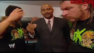 DX Sneaks Out with the Bounty | November 13, 2006 Raw