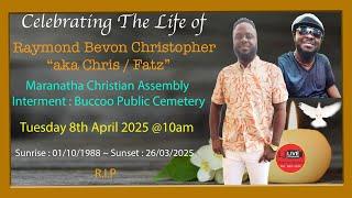 Raymond Bevon E Christopher (aka Chris/Fatz)
