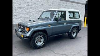 1988 Toyota Land Cruiser FRP-Top Turbo Diesel - 008596