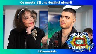 Doamna Marina Voica și Andrei Bănuță - Și afară plouă, plouă  | #MareaUnireZU2023