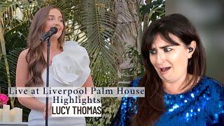 Lucy Thomas - Together With Magnificent Lucy at the Palm House - Vocal Coach Reaction & Analysis
