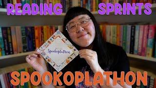 Spookoplathon Reading Sprints 