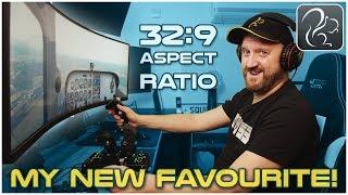 Ultra-Widescreen Gaming - The BEST Way to Sim? (ROG Strix XG49VQ)