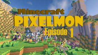 Minecraft - Pixelmon: Episode 1 | Starting Fire