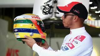 Lewis Hamilton Receives Special Gift in His F1 Farewell A Tribute to a Motorsport Legend