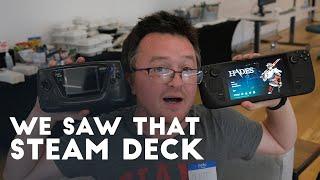 Valve's New Steam Deck: Giant Bomb Goes Hands-On