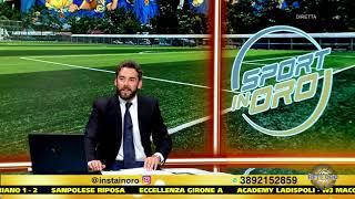 TRASMISSIONE SPORT IN ORO (03/11/2024)