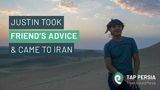 Singaporean Took  Friend's Advice and Came to Iran