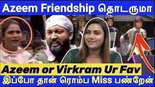 நீங்க நினைச்சது நிறைவேருச்சா|Myna Live | Myna interview after biggboss | Myna about azeem vikraman