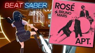 [Beat Saber] APT. - ROSÉ & Bruno Mars