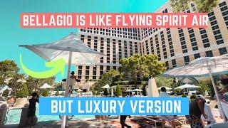 Bellagio in 2024: Beautiful Hotel, Like Flying Spirit but more Luxurious (Remodeled Spa King Room)