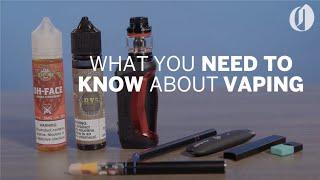 What you need to know about the vaping epidemic