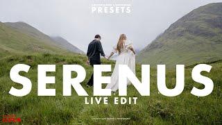 Live Editing with Archipelago Serenus Presets