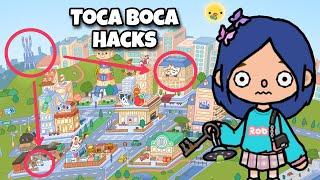 Toca Life World Hacks  | Toca Boca Secrets  | NecoLawPie