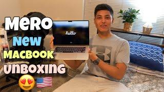 Unboxing My New Macbook Air M3 