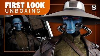 Cad Bane Star Wars The Clone Wars Figure Unboxing | First Look