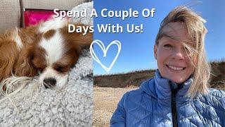 Spend a couple of days with us! | Stitching Vlog