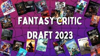 Fantasy Critic: Your Friendly Neighborhood Gamers Draft for 2023