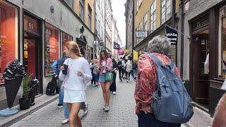 Stockholm, Sweden - Moody Summer Walk in Stockholm | Old Town & More 