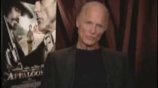 Actor Ed Harris talks to Laff at the Movies