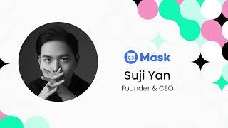 Mask CEO on Decentralized Cyberspace