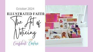 “The Art of Noticing”  | Illustrated Faith October Kit (2024)