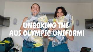 UNBOXING THE AUS OLYMPIC UNIFORM!!