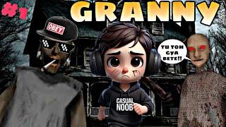 granny chapter 2 horror gameplay | casual noob | funny gameplay