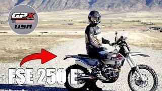 I Bought a CHINESE Dirtbike!  Retail: $4,500! (GPX MOTO FSE 250E)