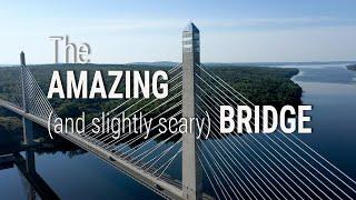 Rare access to Penobscot Narrows Bridge and Observatory!