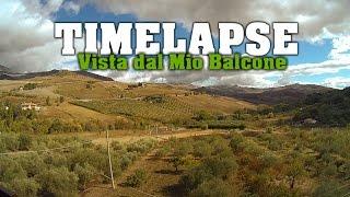 Timelapse - Vista dal Mio Balcone