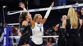 Volleyball - 'Cats Win in Straight Sets Over NIU