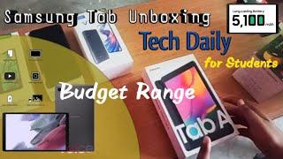 Samsung Tab a7 lite unboxing