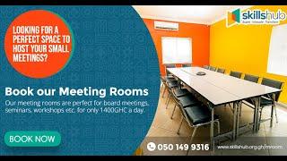 Skills Hub - Meeting Room